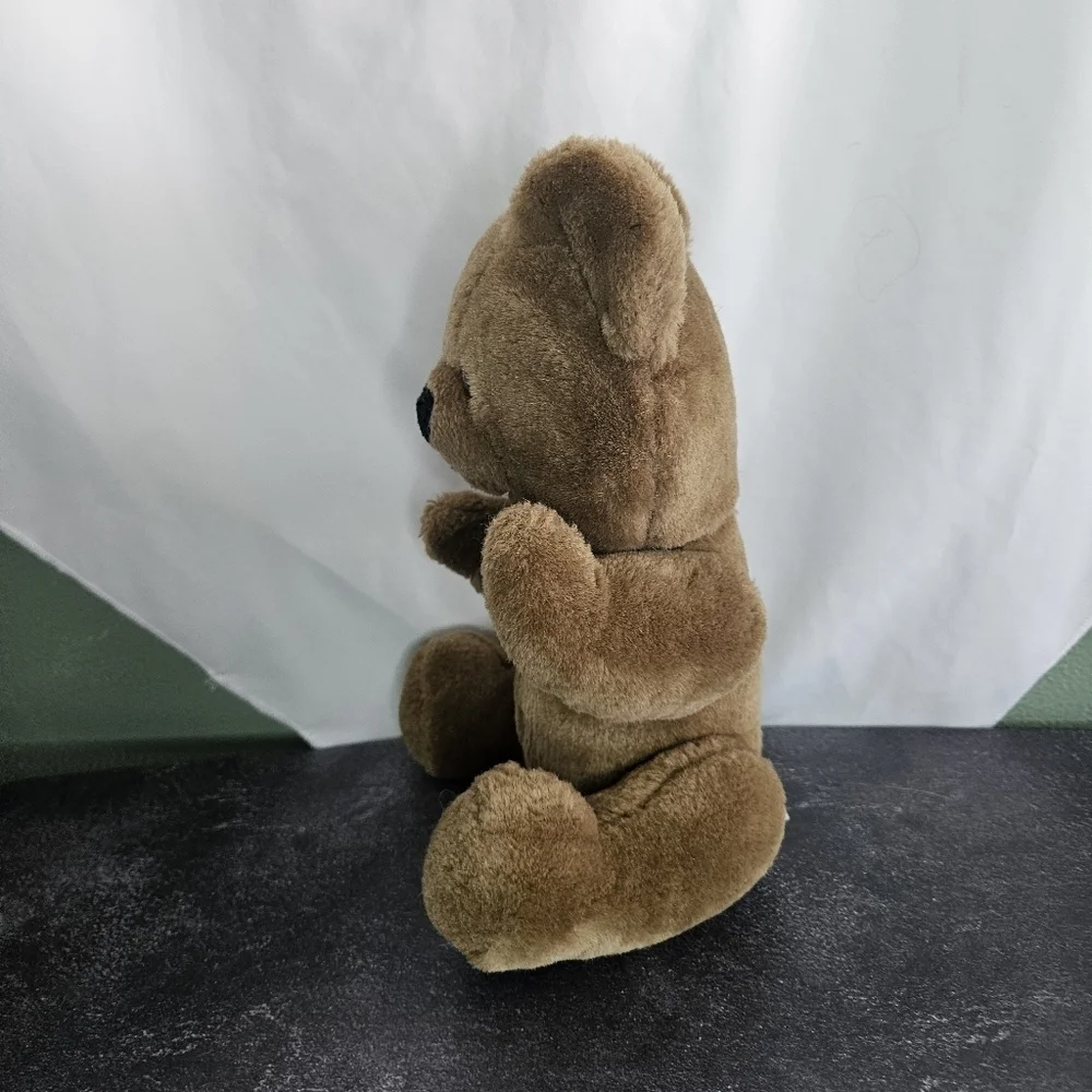 Vintage 1983 Carousel by Guy Jointed Brown Plush Teddy Bear,‎  16